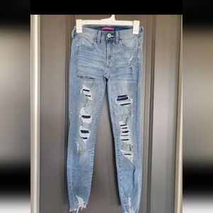 So low risk ankle jegging size 1 / 25W